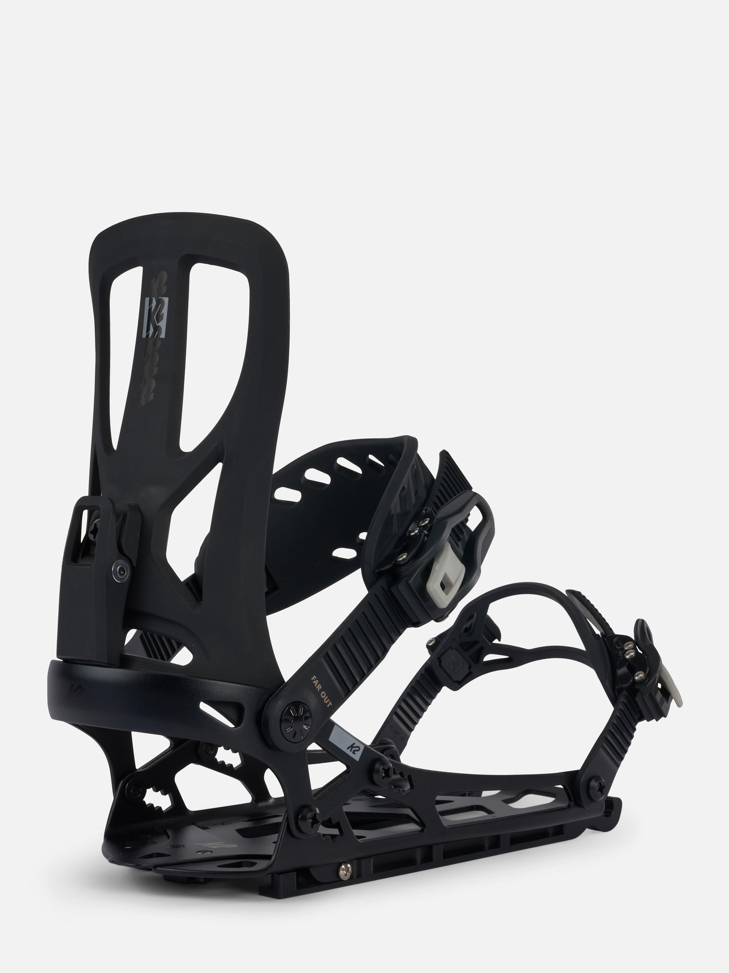 Image: K2 Far Out Splitboard Snowboard Bindings 2526