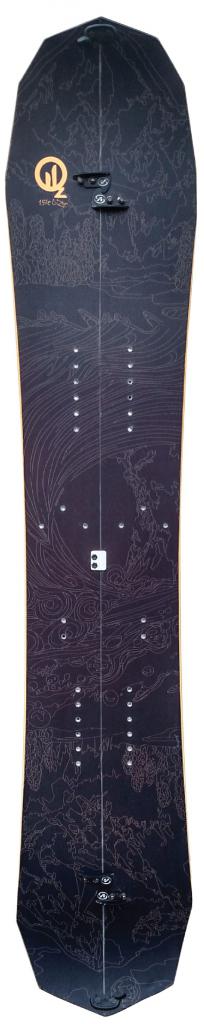 OZSYM CARBON FIBER SPLITBOARD 16-17