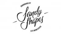 Sandy Shapes Snowboards Logo