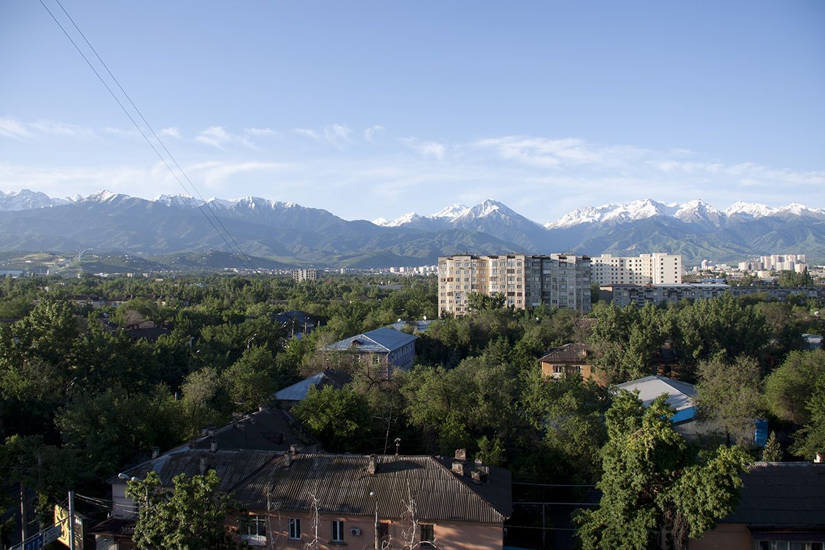 Almaty Almaty