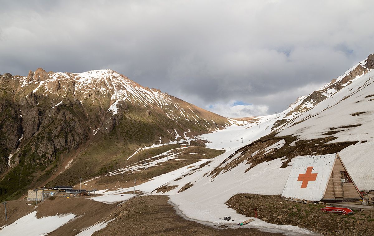 Basecamp Shymbulak Basecamp Shymbulak