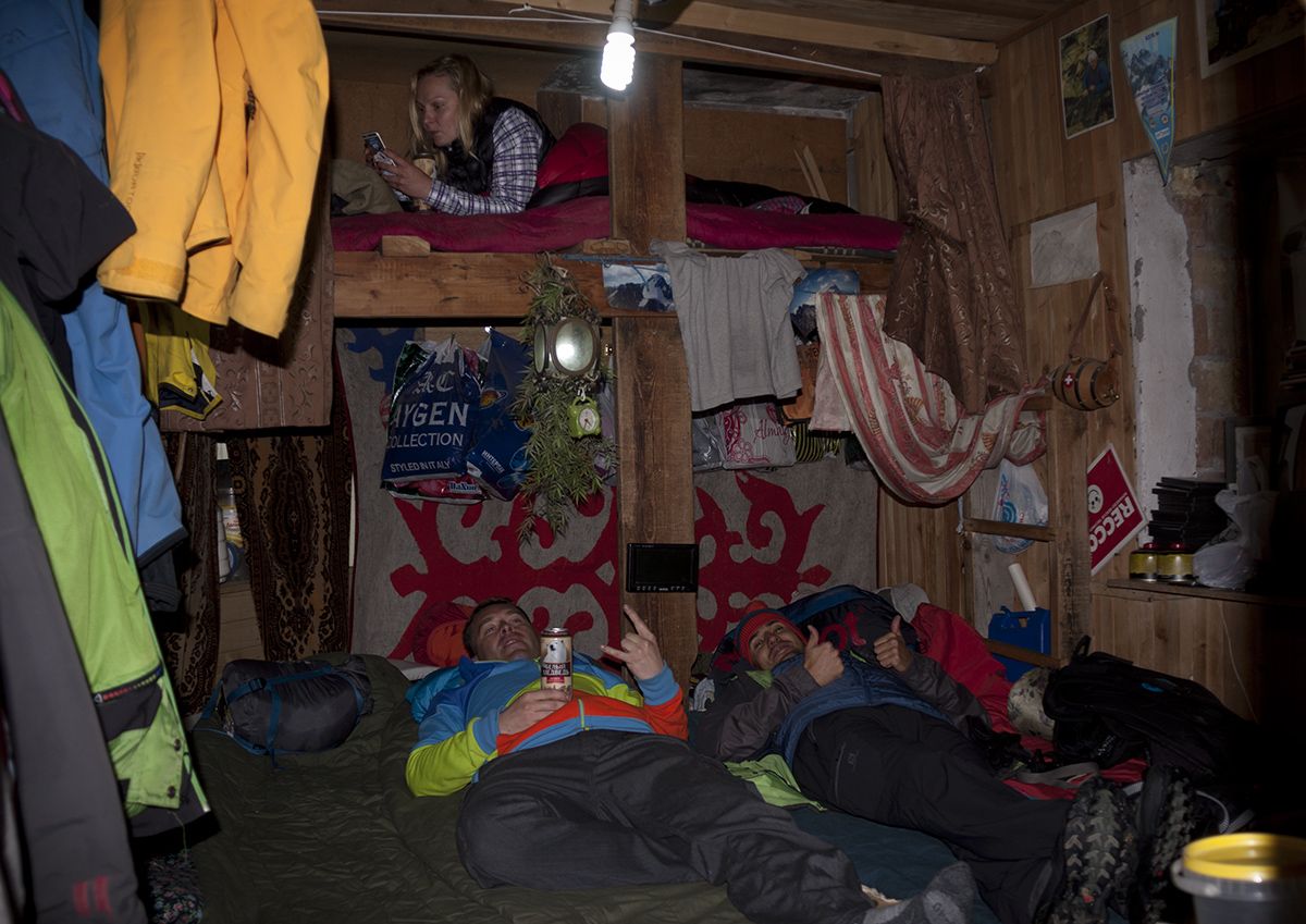Im Basecamp Im Basecamp