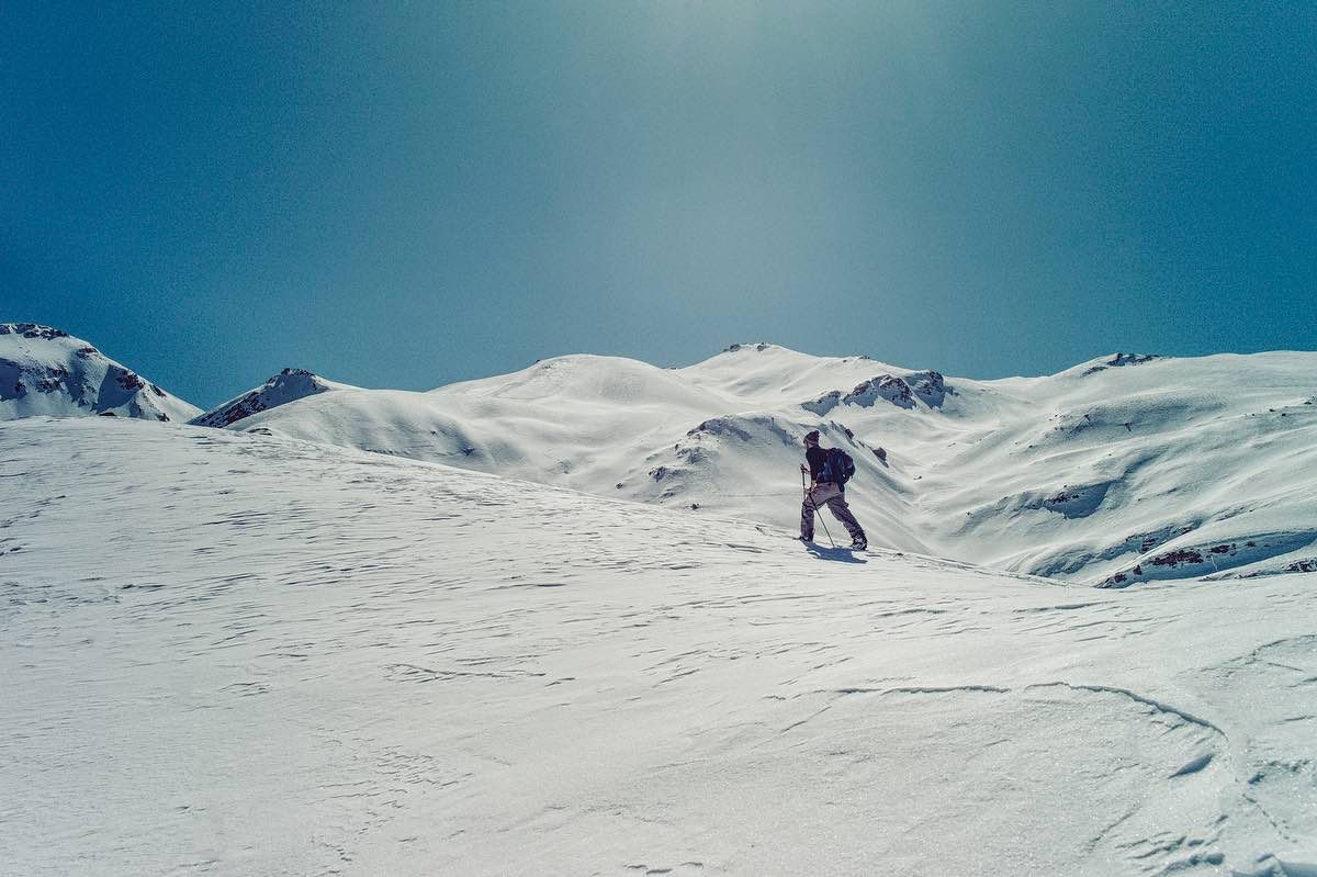 Splitboard Touring im Iran