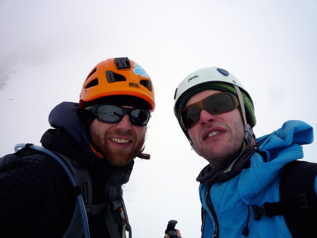 Splitboard Großglockner, Whiteout und kein Gipfelsieg Splitboard Großglockner, Whiteout und kein Gipfelsieg