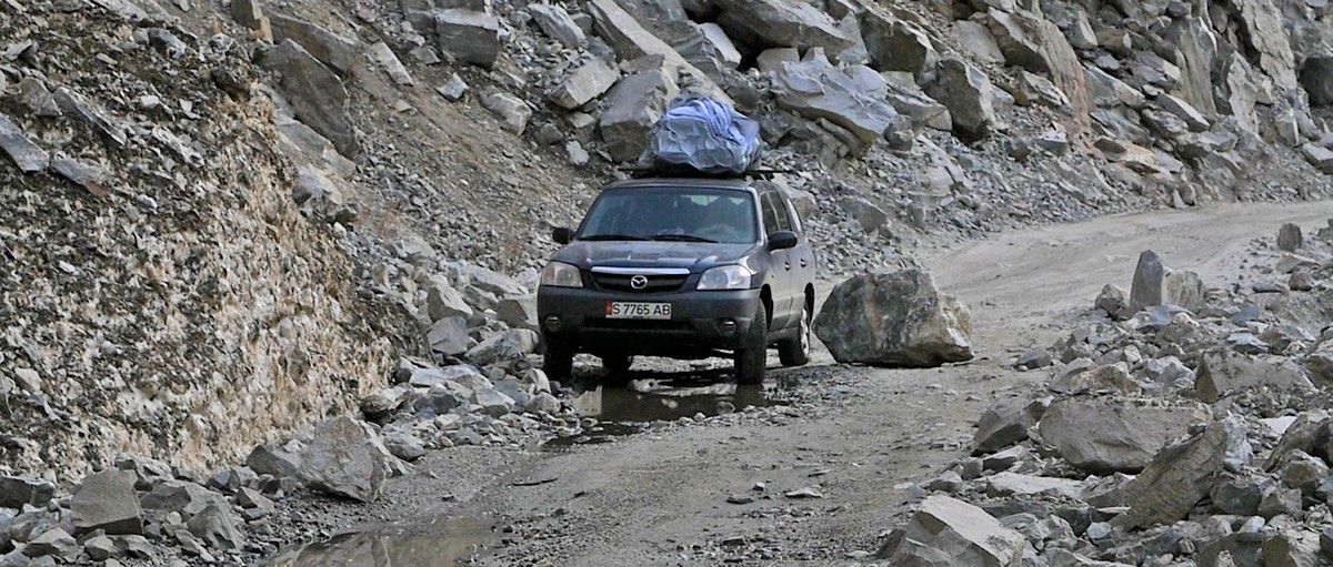 Difficult way to Vanj
