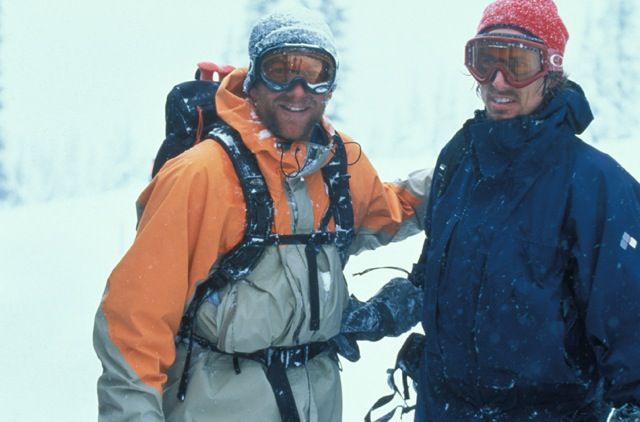 Dave Downing about Splitboarding with Craig Kelly