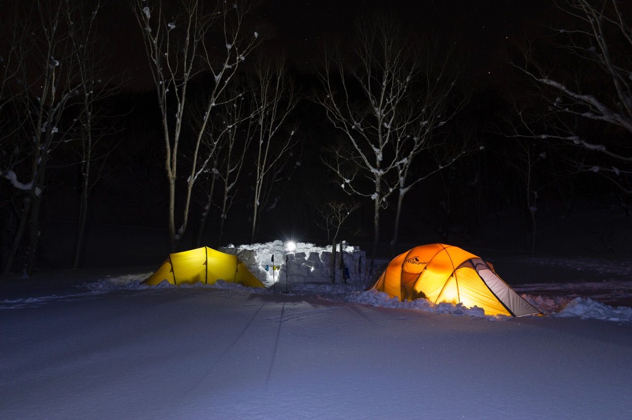 Schnee Camping Schnee Camping