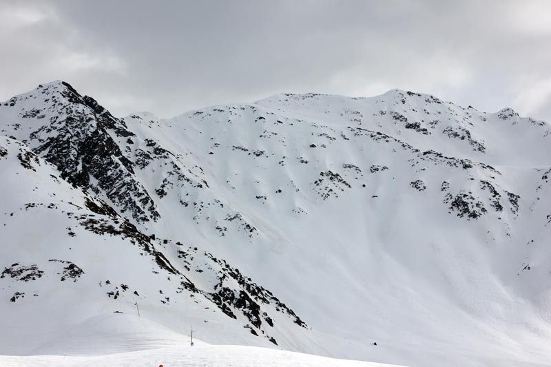 Übersicht der Abfahrtsvarianten Roter Kogl übersicht roter kogel abfahrtsvarianten