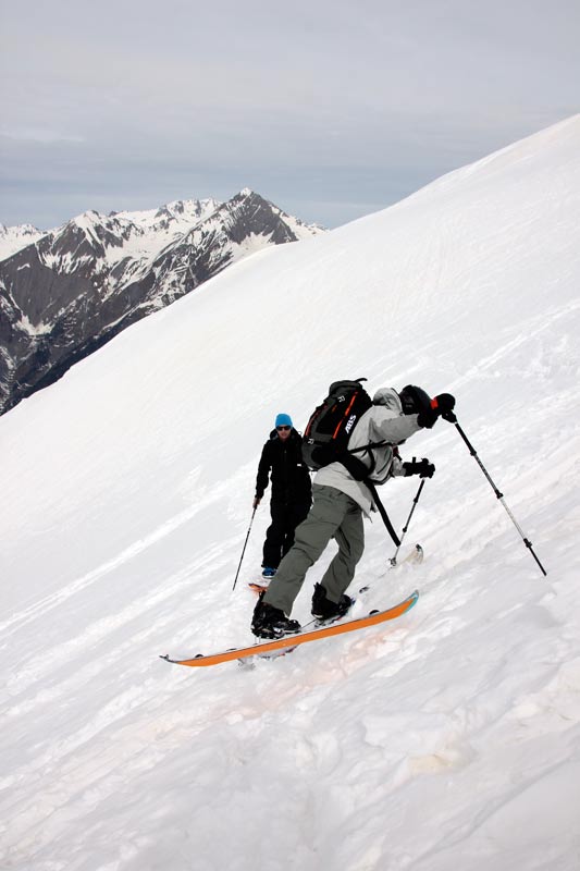 Spitzkehrentechnik spitzkehrentechnik splitboard