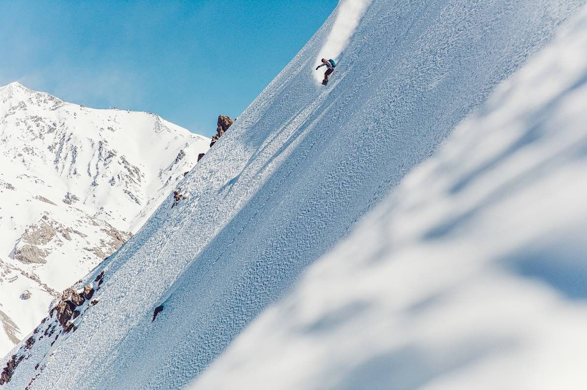 Splitboarding im Iran