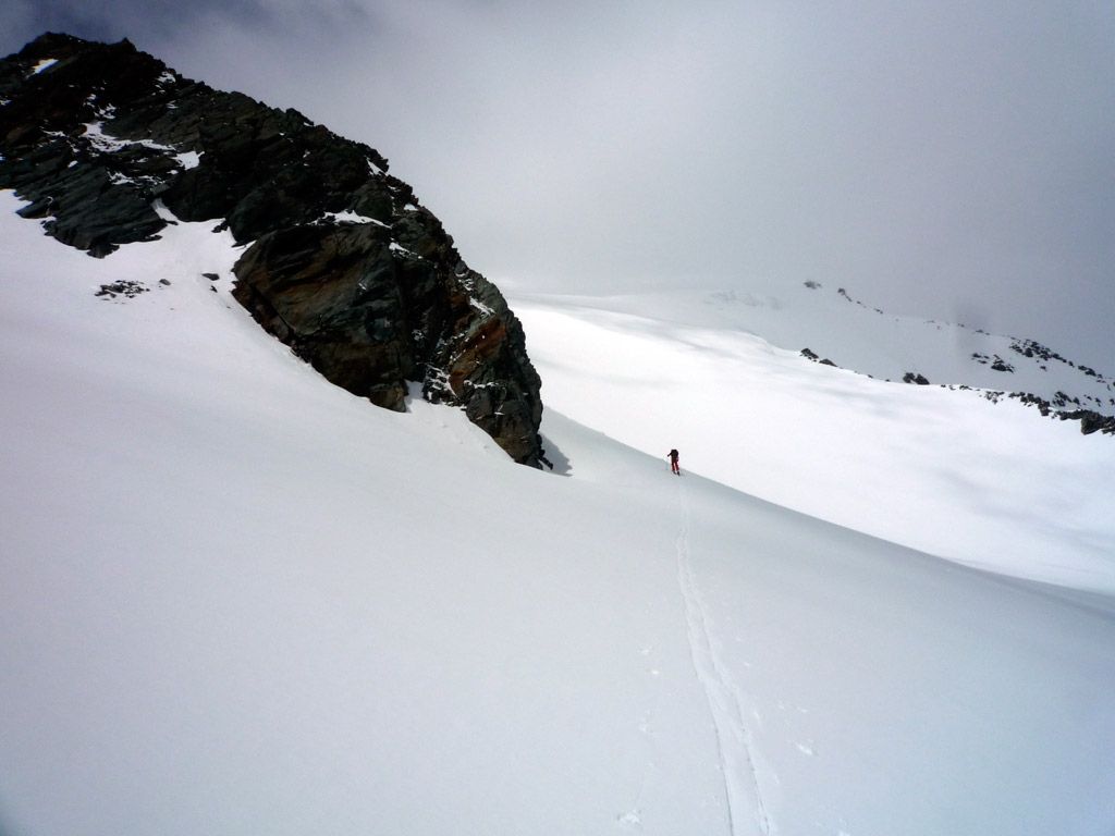 Splitboard Großglockner, nördlich am Salkamp Splitboard Großglockner, nördlich am Salkamp