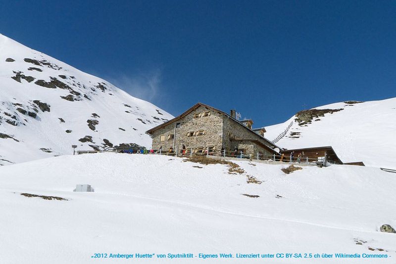 ambergerhütte ambergerhütte