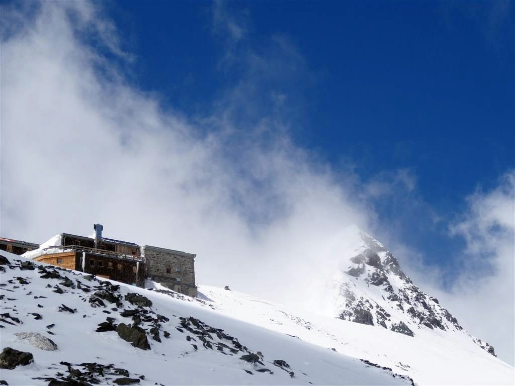 Splitboard Großglockner, Adlersruhe und Gipfel Splitboard Großglockner, Adlersruhe und Gipfel
