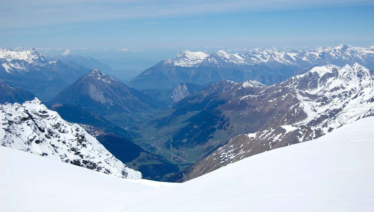 Ein Blick in die Schweiz Ein Blick in die Schweiz