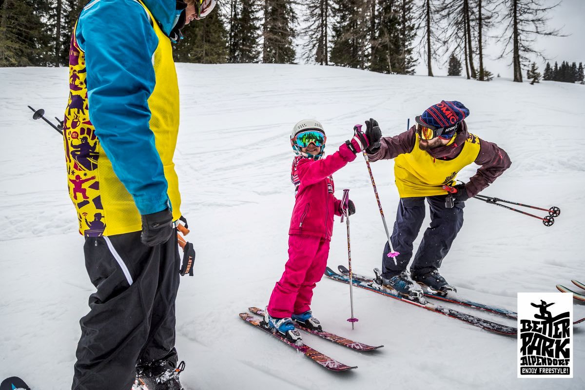 Freestyle kids at Alpendorf Freestyle kids at Alpendorf