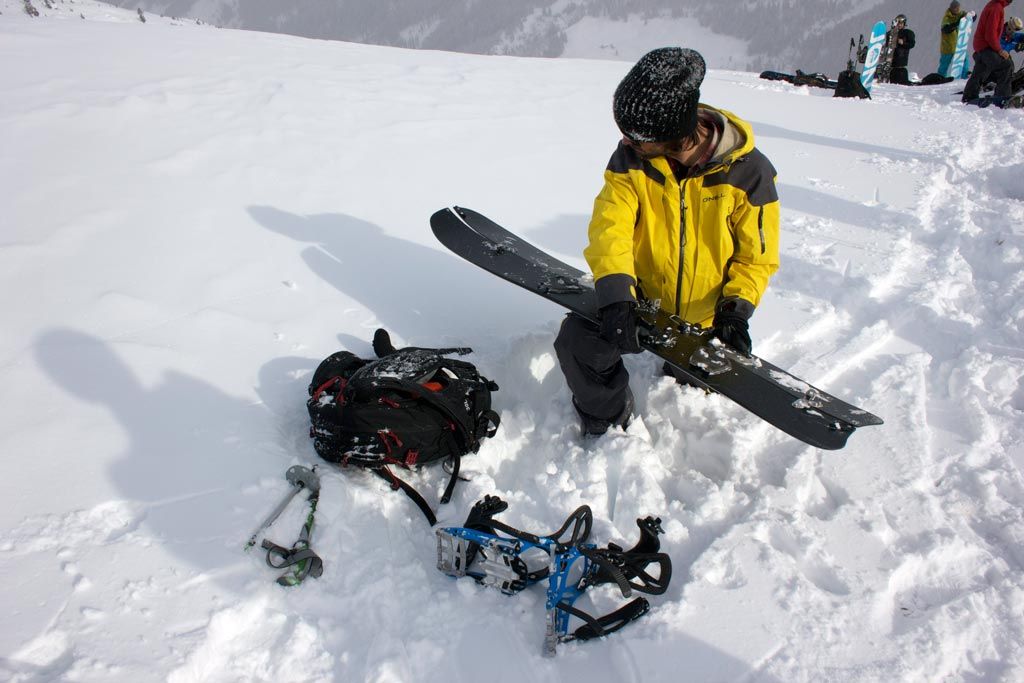 After ISPO Split-Together, Splitboard Fun with Jones and Karakoram News