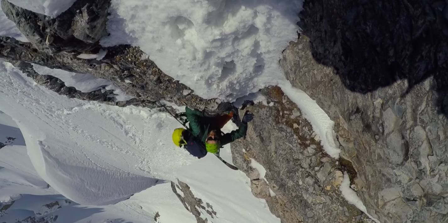 Aiguille Du Fruit Verschneidung Aiguille Du Fruit Verschneidungskletterei