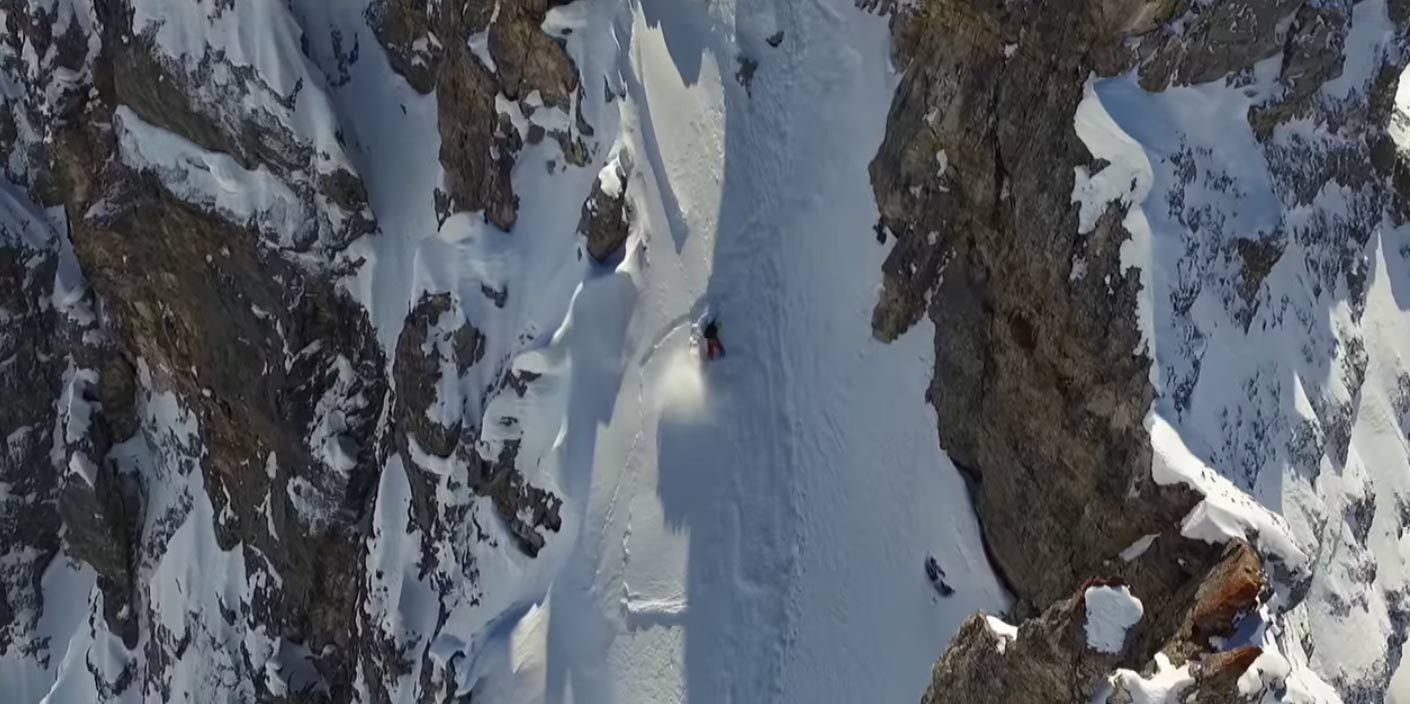 Aiguille Du Fruit riding Aiguille Du Fruit riding