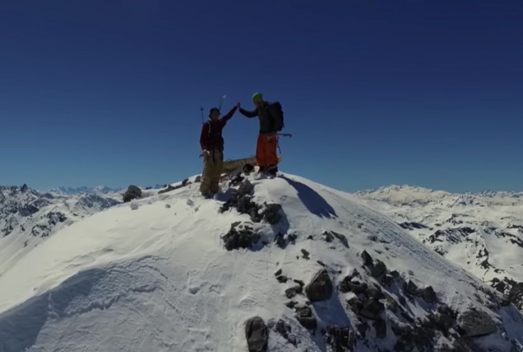 Aiguille du Fruit - a childhood dream becomes reality