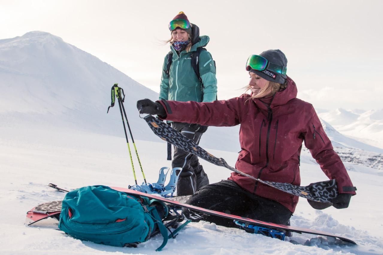 A part of splitboarding