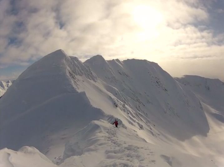 Splitboard fun in Alaska News