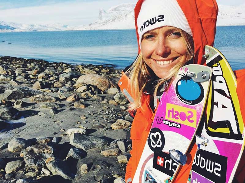 Anne Flore Marxer about Splitboarding und Safety