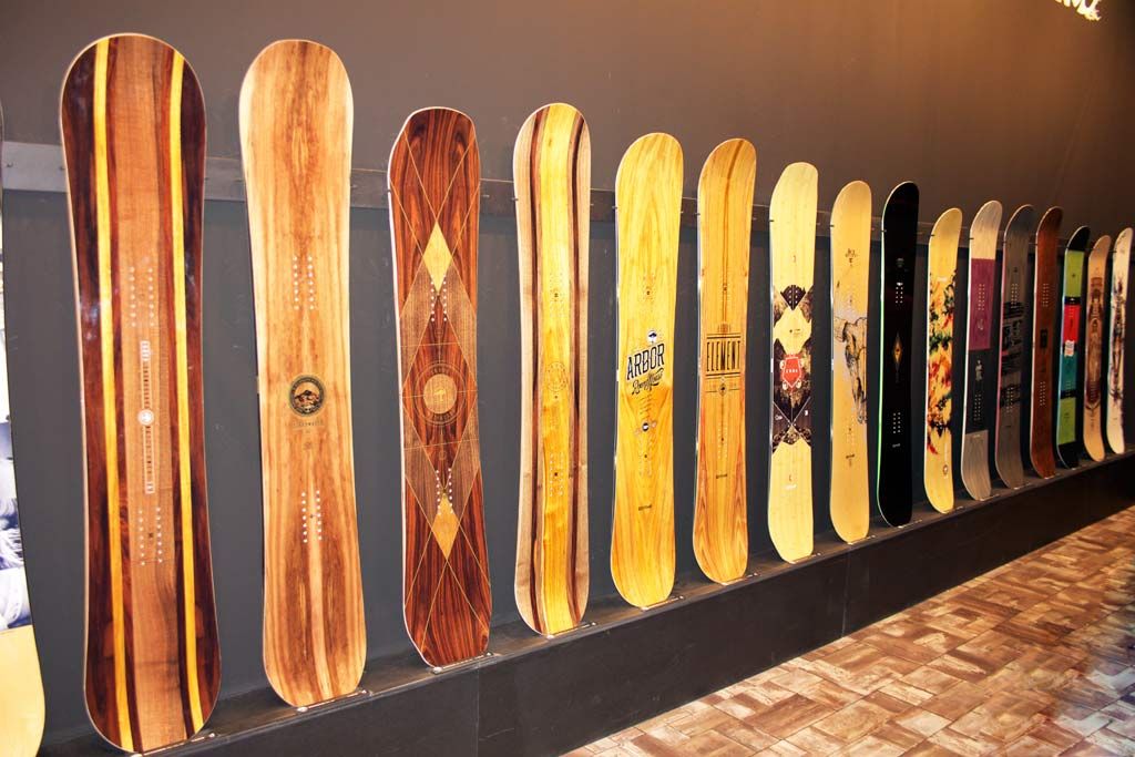 Arbor Abacus Splitboard ISPO 2013