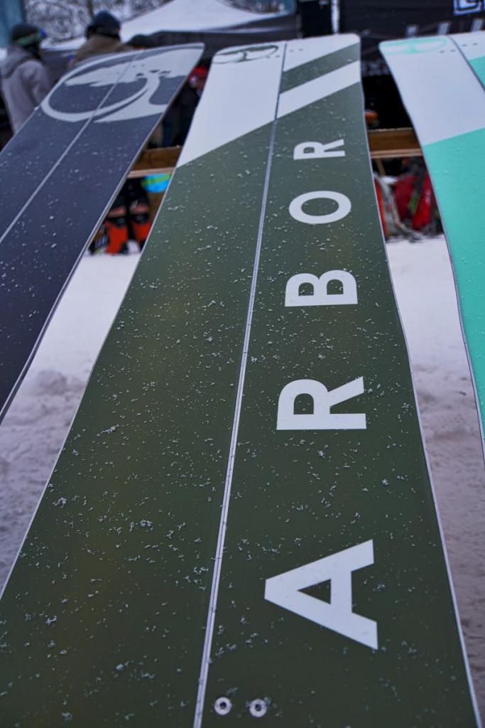 Arbor Coda Split 16-17 base Arbor Coda Split 16-17 base
