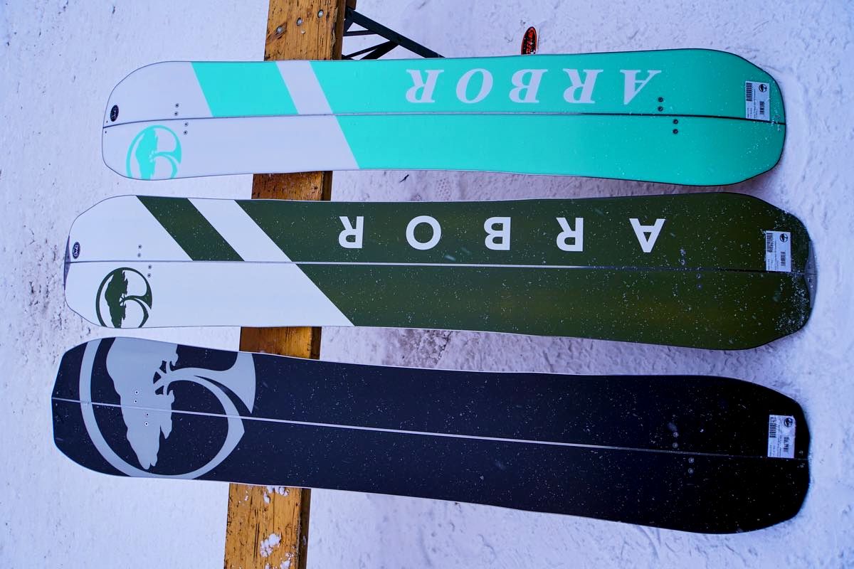Arbor Splitboards 16-17 base Arbor Splitboards 16-17 base