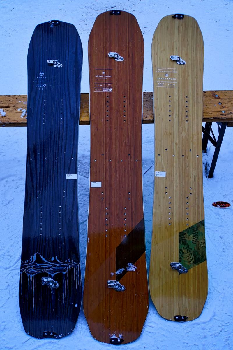 Arbor Splitboards 16-17 top Arbor Splitboards 16-17 top