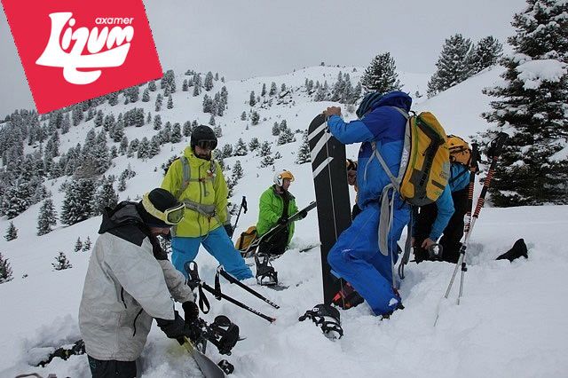 Splitboard Camp Beginners, Axamer Lizum 2015
