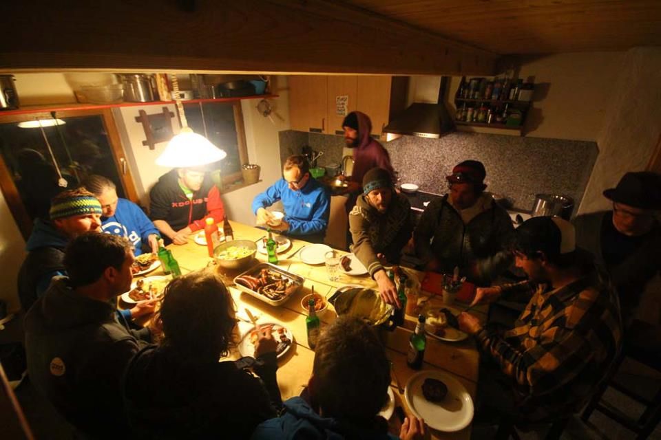 BackYard Austria, Abendessen, Pic Swen M Gutes Essen im BackYard Austria