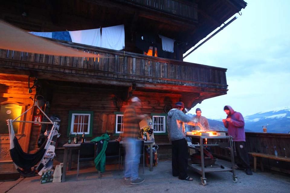 BBQ beim BackYard Austria Funky-BBQ beim BackYard Austria