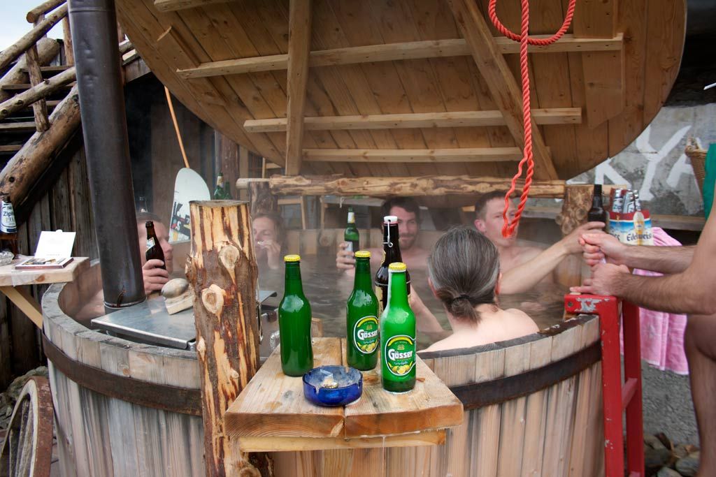 BackYard Austria, der HotPot HotPot im BackYard Austria