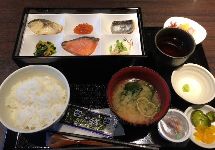 Sushi Natürlich wird in Japan auch mal Sushi gegessen