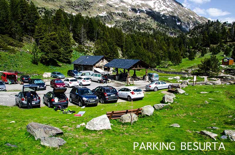 Besurta Parkplatz Besurta Parkplatz