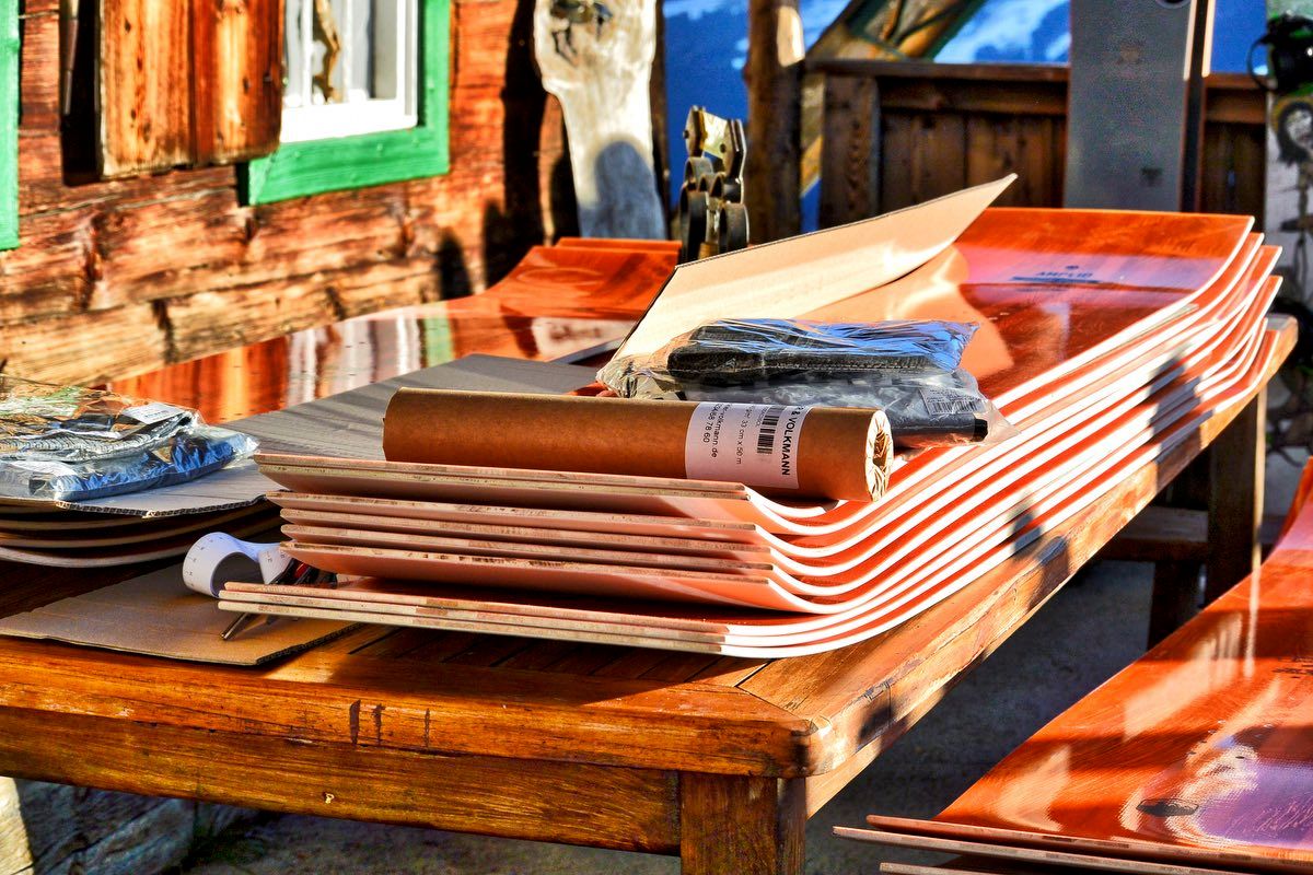 Raw Planks Raw Planks