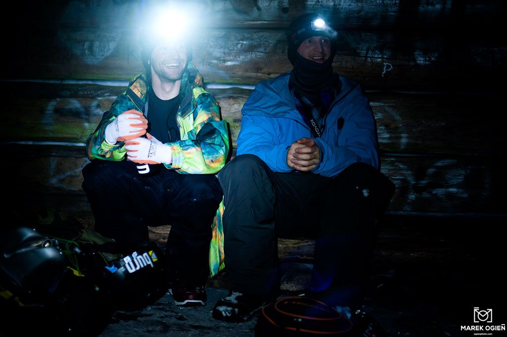Nachts gestartet und man kommt weit Ein nächtlicher Hike verspricht schönes Gelände am nächsten Tag