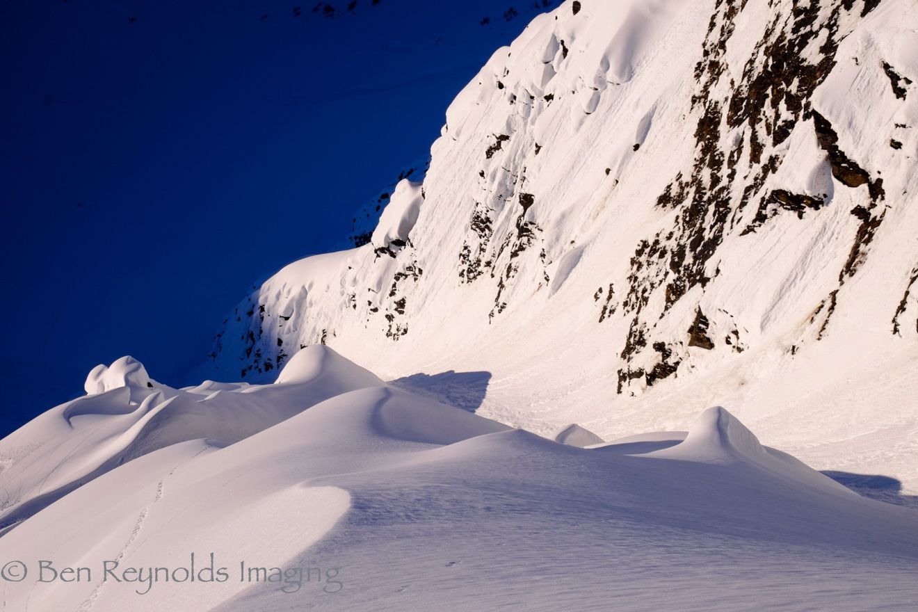 My Backyard - Splitboarding in Alaska My Backyard - Splitboarding in Alaska