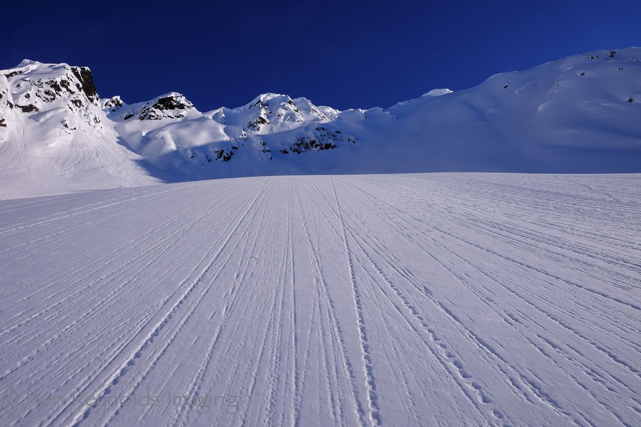 My Backyard - Splitboarding in Alaska My Backyard - Splitboarding in Alaska