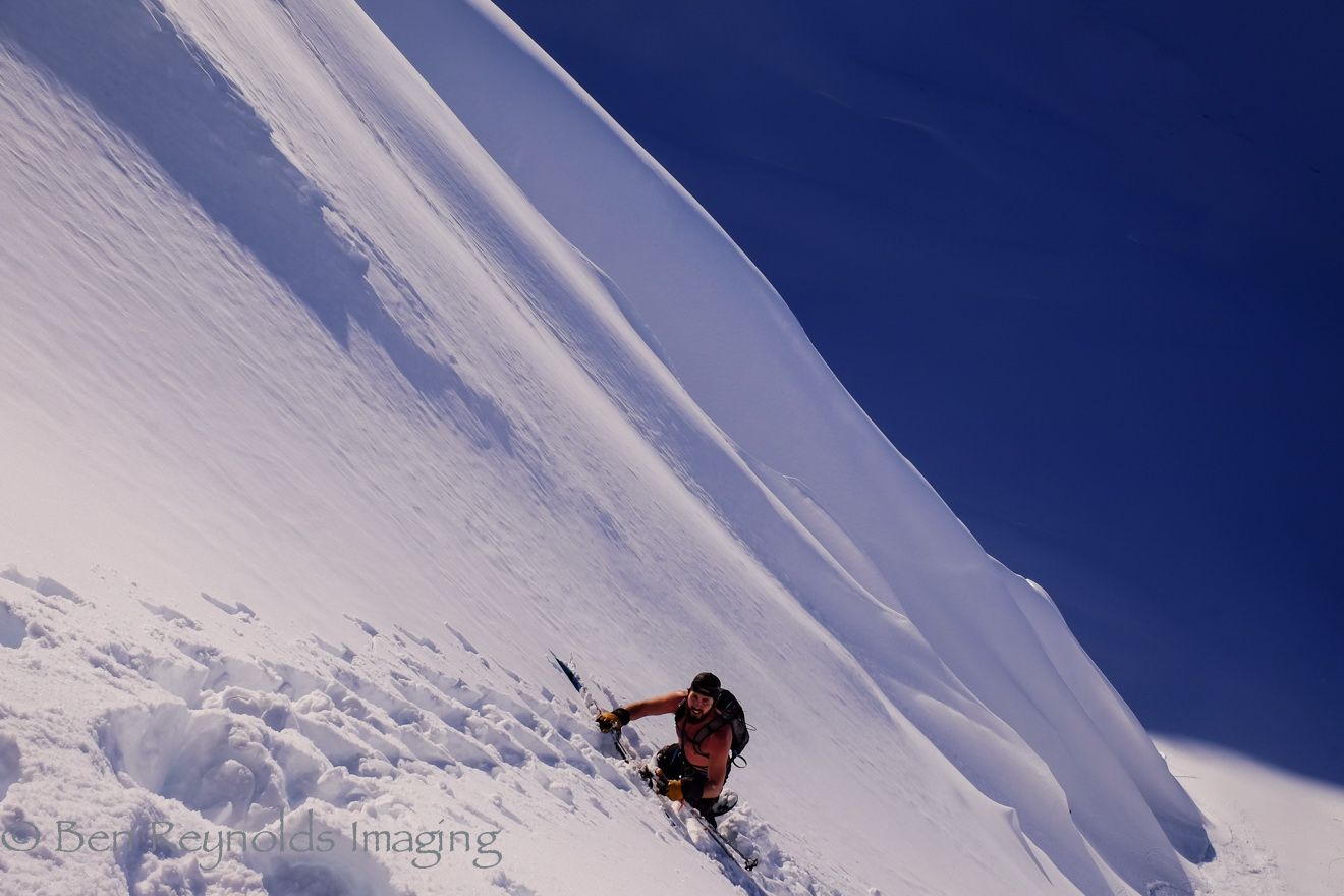 My Backyard - Splitboarding in Alaska My Backyard - Splitboarding in Alaska