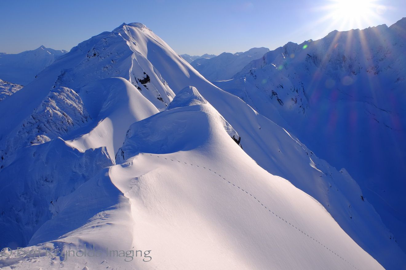 My Backyard - Splitboarding in Alaska My Backyard - Splitboarding in Alaska