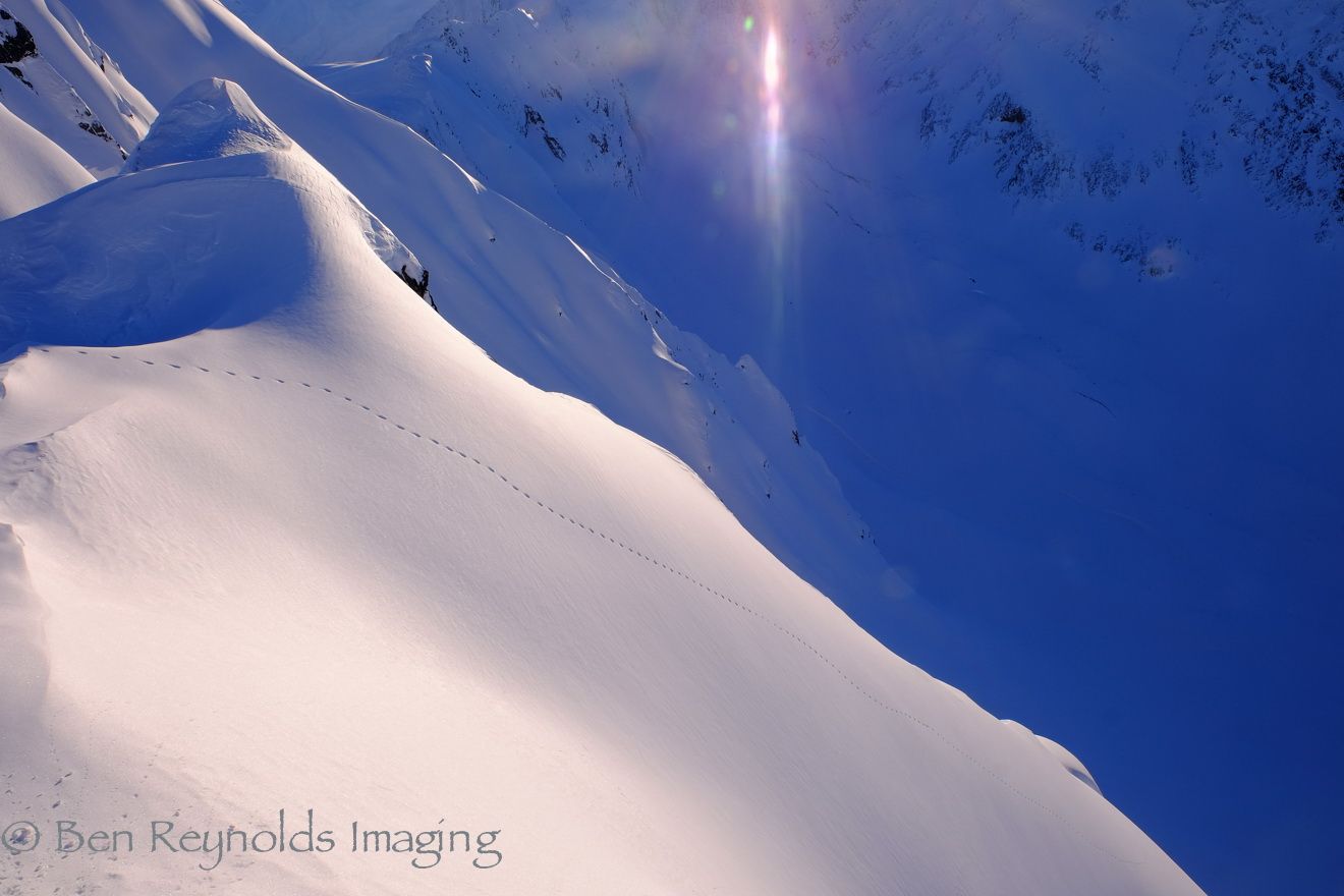 My Backyard - Splitboarding in Alaska My Backyard - Splitboarding in Alaska