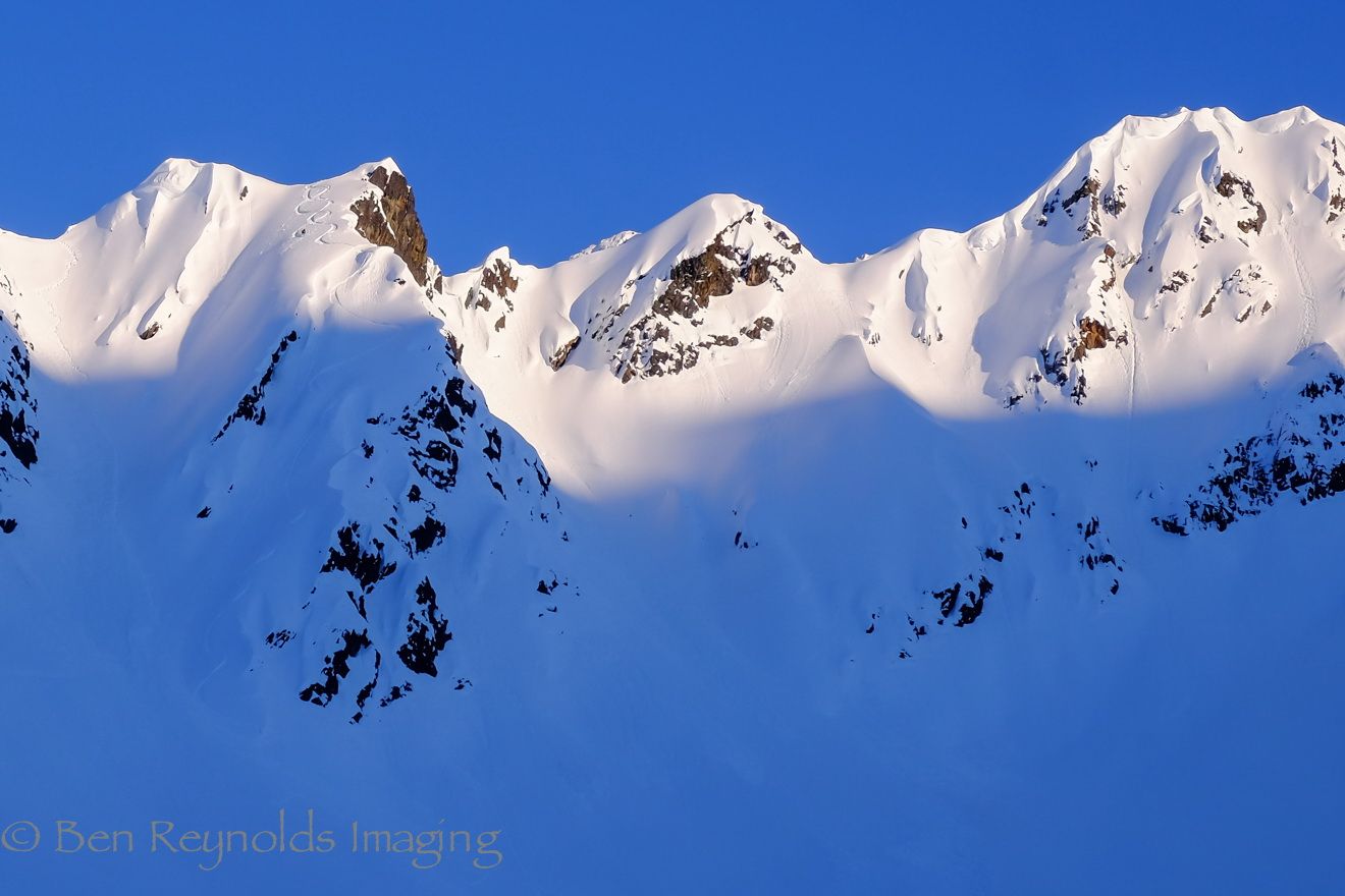 My Backyard - Splitboarding in Alaska My Backyard - Splitboarding in Alaska