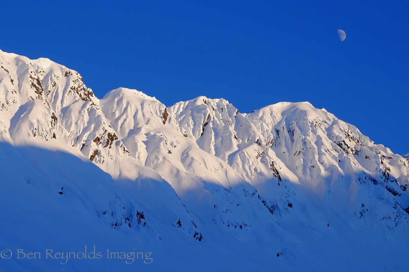 My Backyard - Splitboarding in Alaska My Backyard - Splitboarding in Alaska