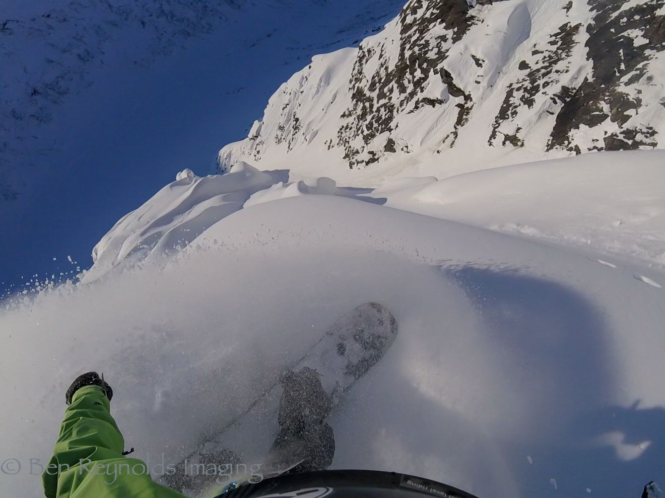 My Backyard - Splitboarding in Alaska My Backyard - Splitboarding in Alaska