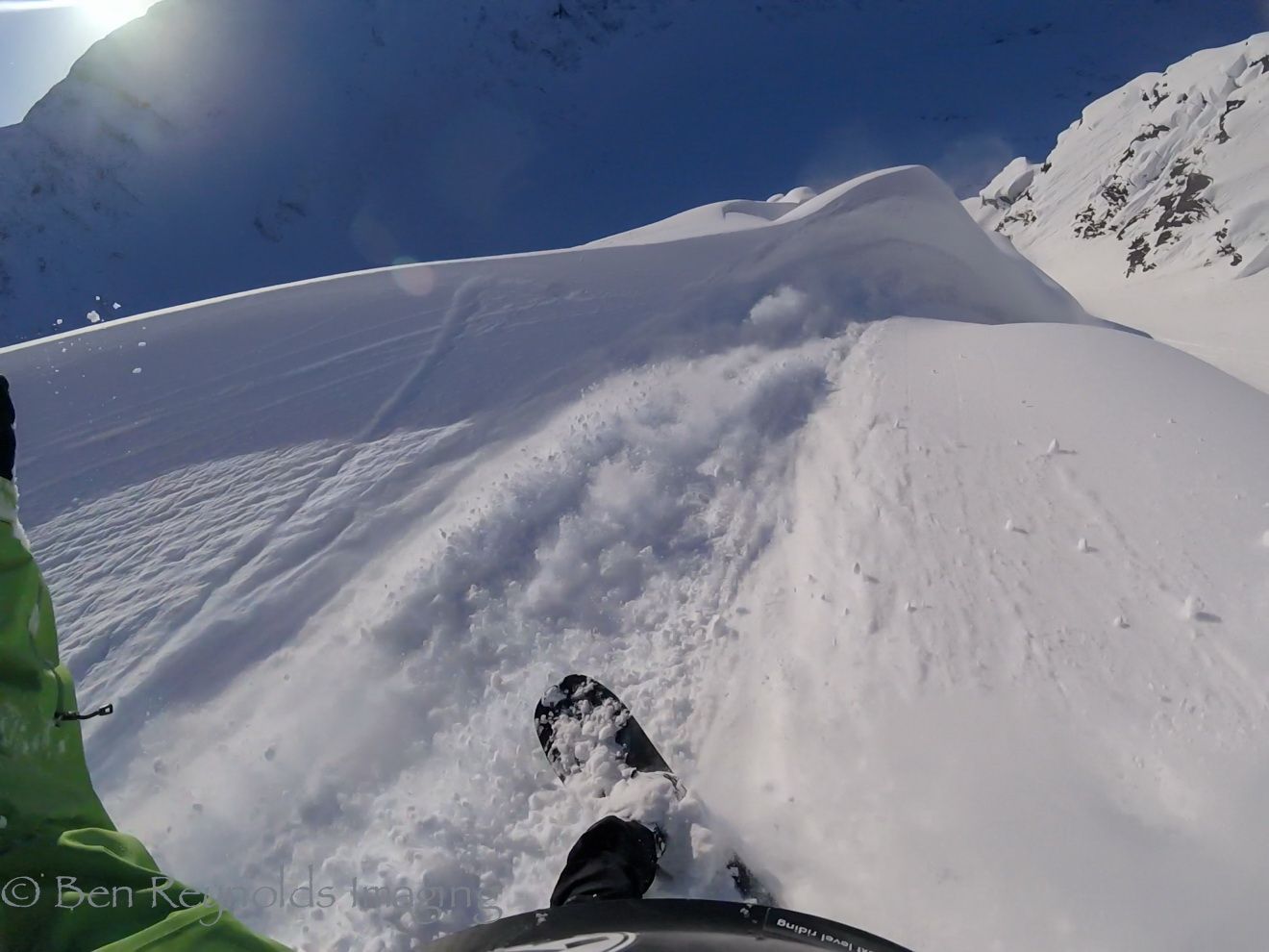 My Backyard - Splitboarding in Alaska My Backyard - Splitboarding in Alaska