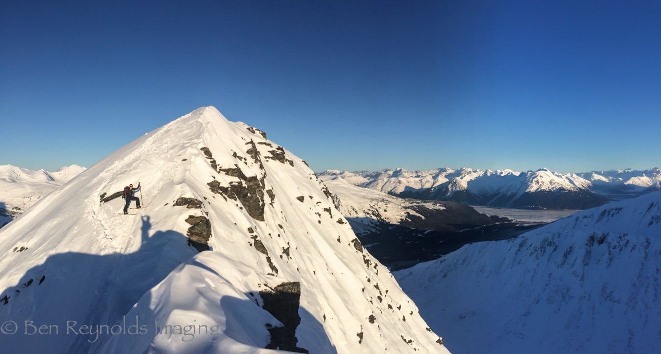 My Backyard - Splitboarding in Alaska My Backyard - Splitboarding in Alaska