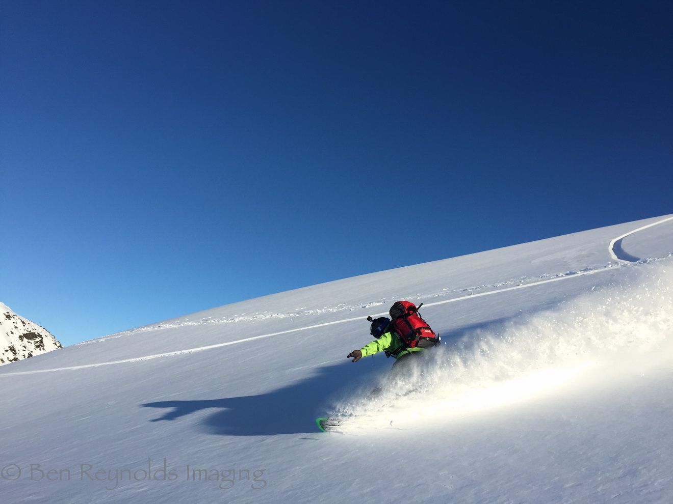 My Backyard - Splitboarding in Alaska My Backyard - Splitboarding in Alaska