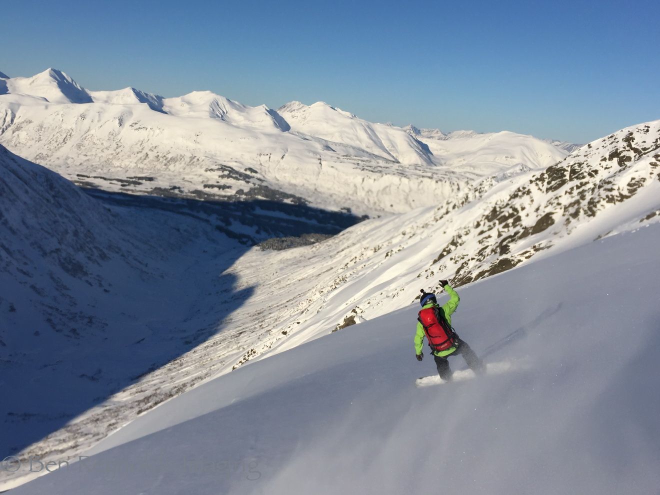 My Backyard - Splitboarding in Alaska My Backyard - Splitboarding in Alaska